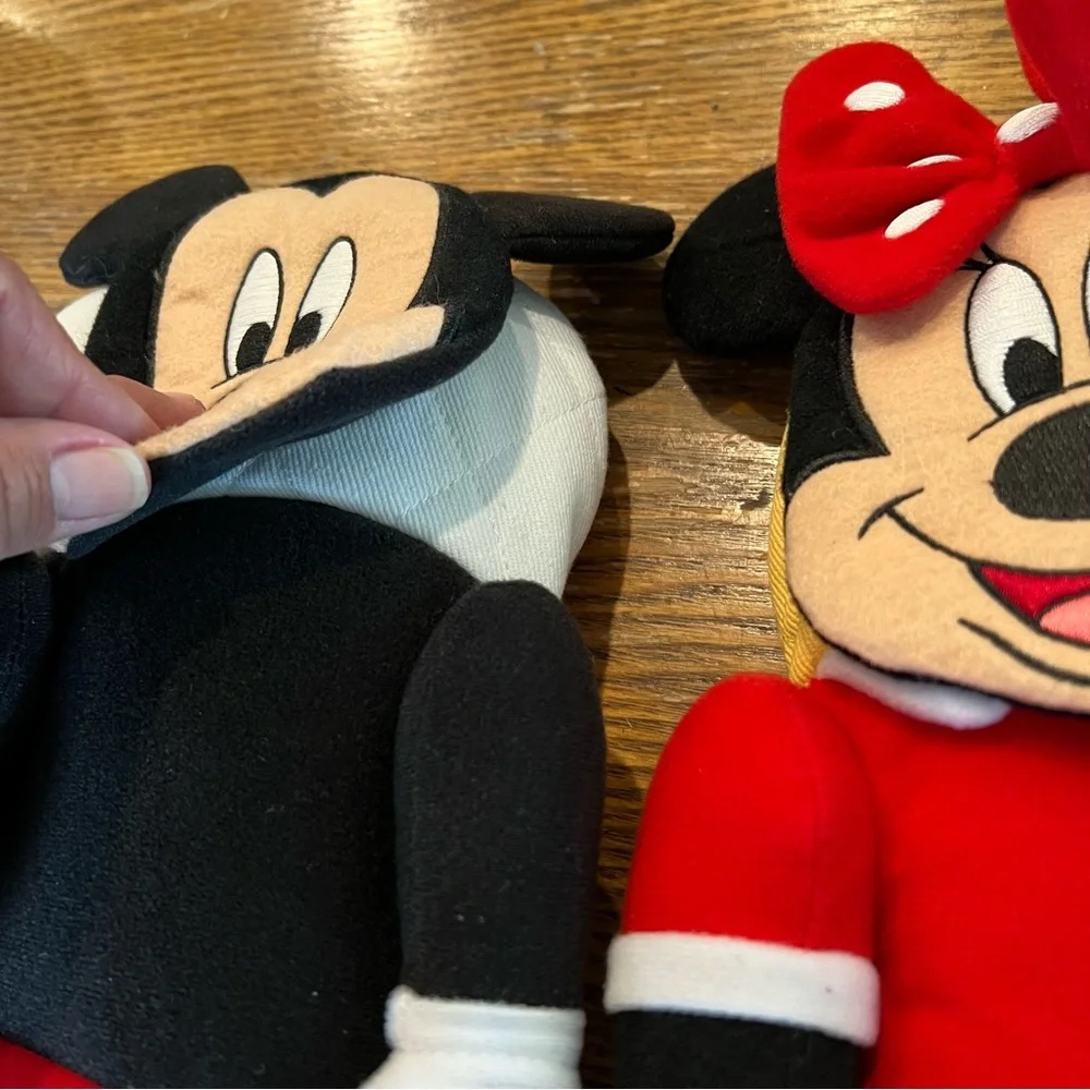 Disney Parks Mickey and Minnie Pot Holders